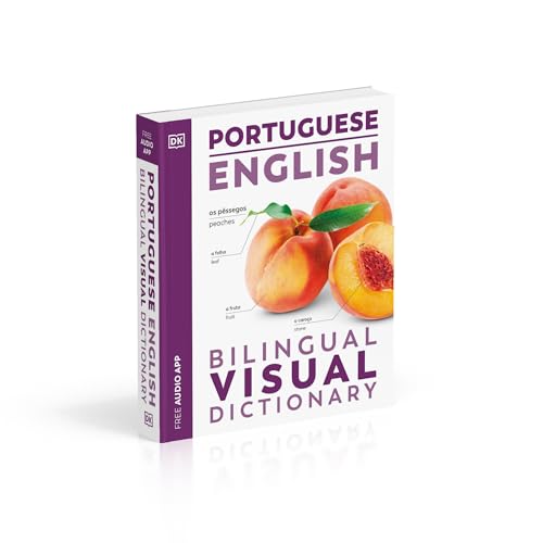 Portuguese English Bilingual Visual Dictionary - Retail Maharaj