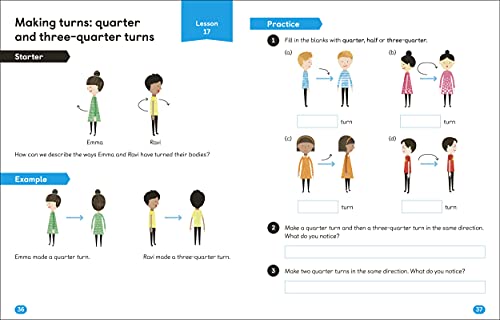 Maths ― No Problem! Collection of 6 Workbooks, Ages 4-6 (Key Stage 1) - Retail Maharaj