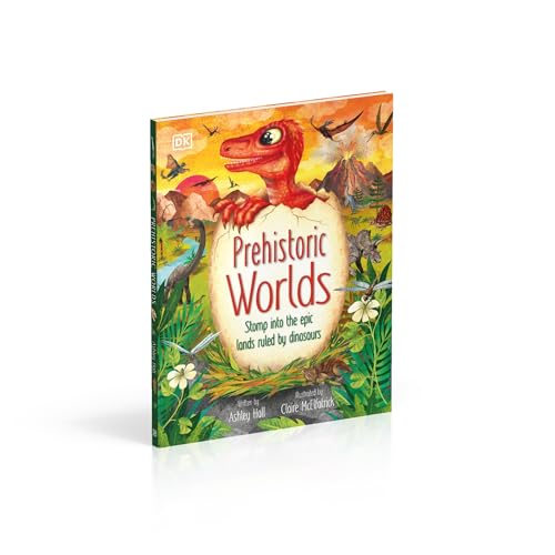 Prehistoric Worlds: Stomp Into the Epic Lands Ruled by Dinosaurs - Retail Maharaj