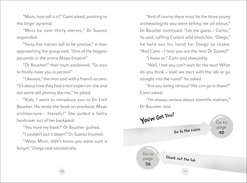 You've Got This! Maya Pyramid Mystery: Pick Your Own Adventure - Retail Maharaj