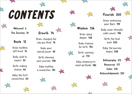 The Fearless Birth Journal: Growing Your Mind-body Connection Throughout Pregnancy - Retail Maharaj