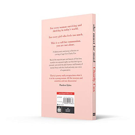 She Must Be Mad: The bestselling poetry debut of 2018 - Retail Maharaj