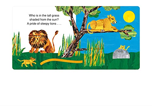 The Very Hungry Caterpillar's Wild Animal Hide-and-Seek - Retail Maharaj