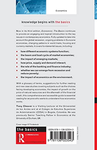 Economics: The Basics - Retail Maharaj