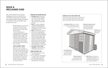 RHS How to Garden the Low-carbon Way: The Steps You Can Take to Help Combat Climate Change - Retail Maharaj