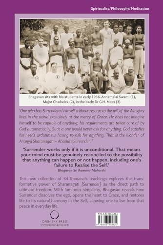 Sharanagati - Surrender, Letting Go: A Selection of Teachings on Surrender Based on Sri Gajapathi Aiyyer's 1936 Diary: 3 (Aham Sphurana) - Retail Maharaj