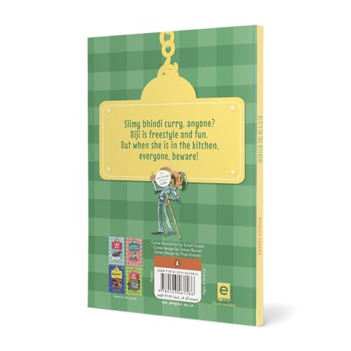 Biji's in the Kitchen! (Hook Books): The Riotous Story of a Grandmother Set in Punjab | Ages 5+ - Retail Maharaj