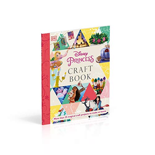 Disney Princess Craft Book - Retail Maharaj