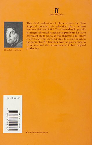 Tom Stoppard Plays 3: Separate Peace; Teeth; Another Moon Called Earth; Neutral Ground; Professional Foul; Squaring the Circle.