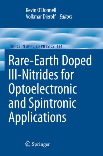 Rare-Earth Doped III-Nitrides for Optoelectronic and Spintronic Applications: 124 (Topics in Applied Physics) - Retail Maharaj