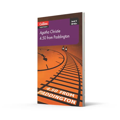 4.50 From Paddington: B2+ Level 5 (Collins Agatha Christie ELT Readers) - Retail Maharaj