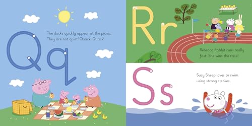 Learn with Peppa: Peppa's Alphabet Adventure - Retail Maharaj