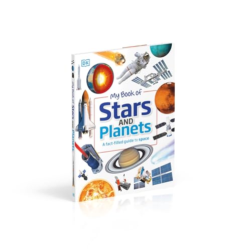 My Book of Stars and Planets: A fact-filled guide to space - Retail Maharaj