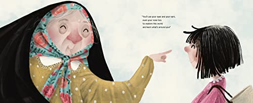 Mama Shamsi at the Bazaar