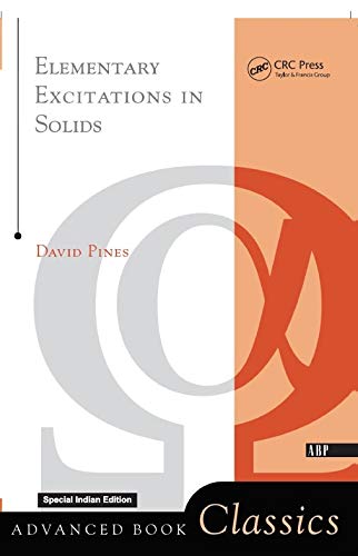 Elementary Excitations In Solids - Retail Maharaj