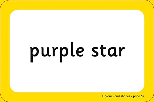 Colours and Shapes Flashcards: Ideal for Home Learning - Retail Maharaj