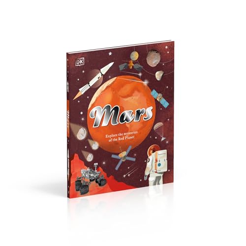 Mars: Explore the Mysteries of the Red Planet - Retail Maharaj