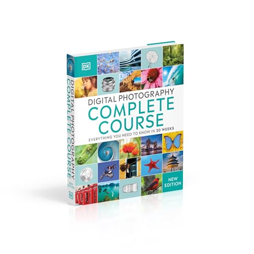 Digital Photography Complete Course: Everything You Need to Know in 20 Weeks - Retail Maharaj