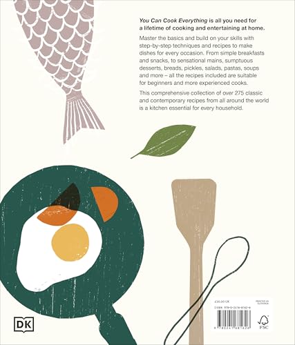 You Can Cook Everything: A Contemporary Guide to Perfect Home Cooking Every Time - Retail Maharaj