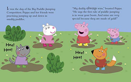 Peppa Pig: Peppa and her Golden Boots - Retail Maharaj