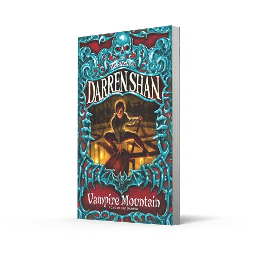 Vampire Mountain: Book 4 (The Saga of Darren Shan) - Retail Maharaj