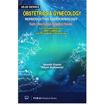 20-20 Series Obstetrics and Gynaecology Reproductive Endocrinology