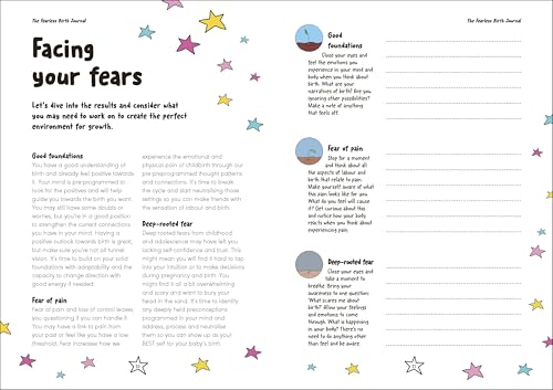 The Fearless Birth Journal: Growing Your Mind-body Connection Throughout Pregnancy - Retail Maharaj