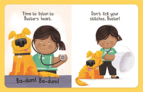 Busy Day: Vet: An action play book - Retail Maharaj