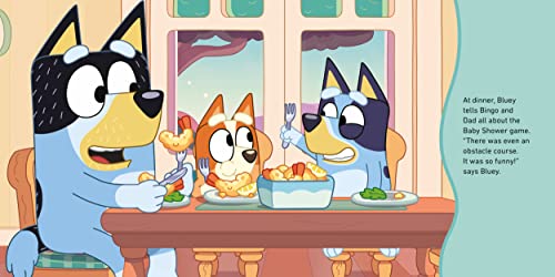 Bluey: Daddy Putdown - Retail Maharaj