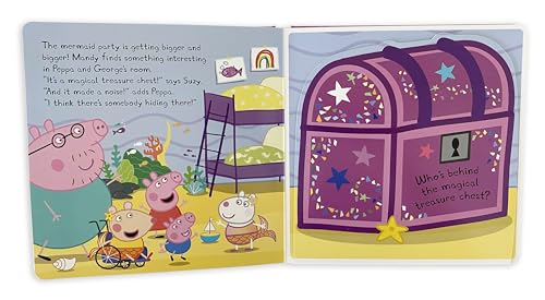 Peppa Pig: Peppa's Pop-Up Mermaids: A pop-up book - Retail Maharaj