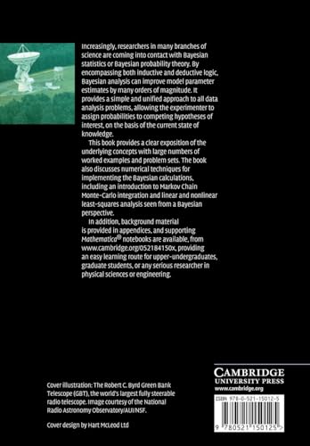 Bayesian Logical Data Analysis for the Physical Sciences: A Comparative Approach with Mathematica® Support