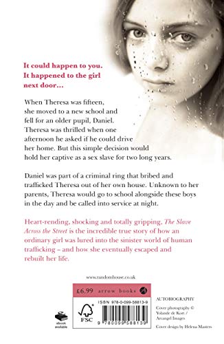 The Slave Across the Street: the harrowing yet inspirational true story of one girl’s traumatic journey from sex-slave to freedom - Retail Maharaj