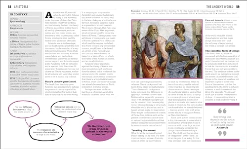 The Philosophy Book: Big Ideas Simply Explained - Retail Maharaj