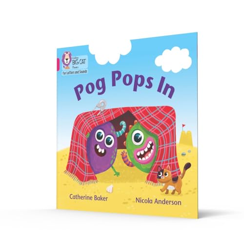 Pog Pops In: Band 01B/Pink B Baker, Catherine And Anderson, Nicola (Collins Big Cat Phonics for Letters and Sounds) - Retail Maharaj