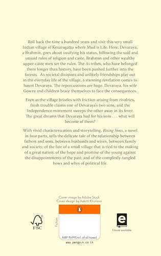 Rising Sons: A novel - Retail Maharaj