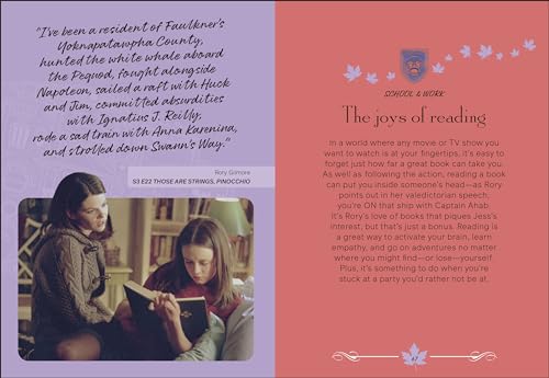 Gilmore Girls Life Lessons: The Official Guide to Love, Friendship, and Coffee - Retail Maharaj
