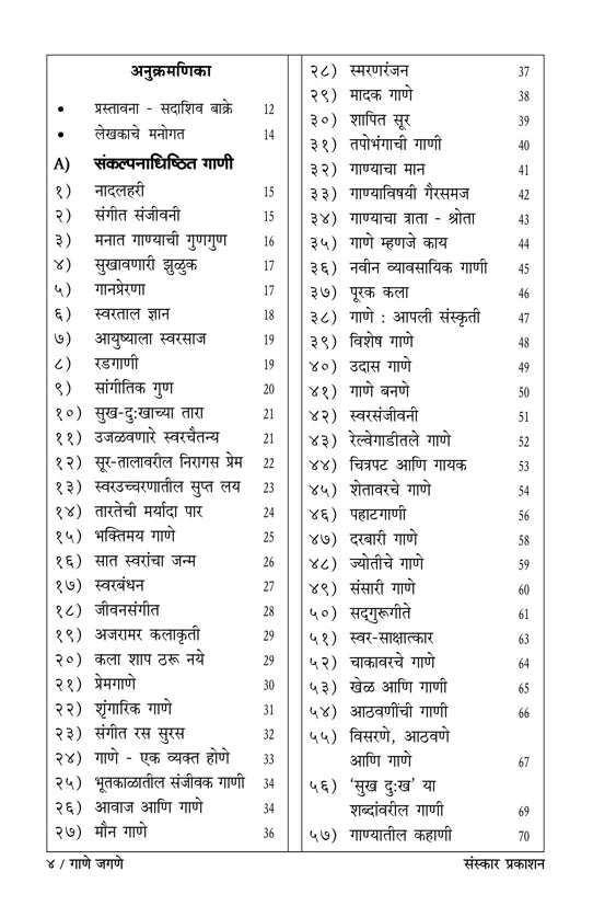 Gaane Jagane - Retail Maharaj