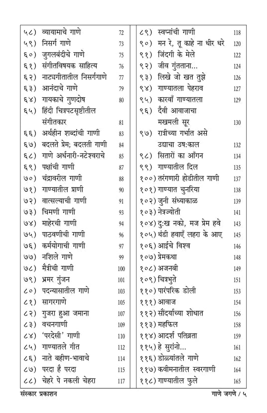 Gaane Jagane - Retail Maharaj