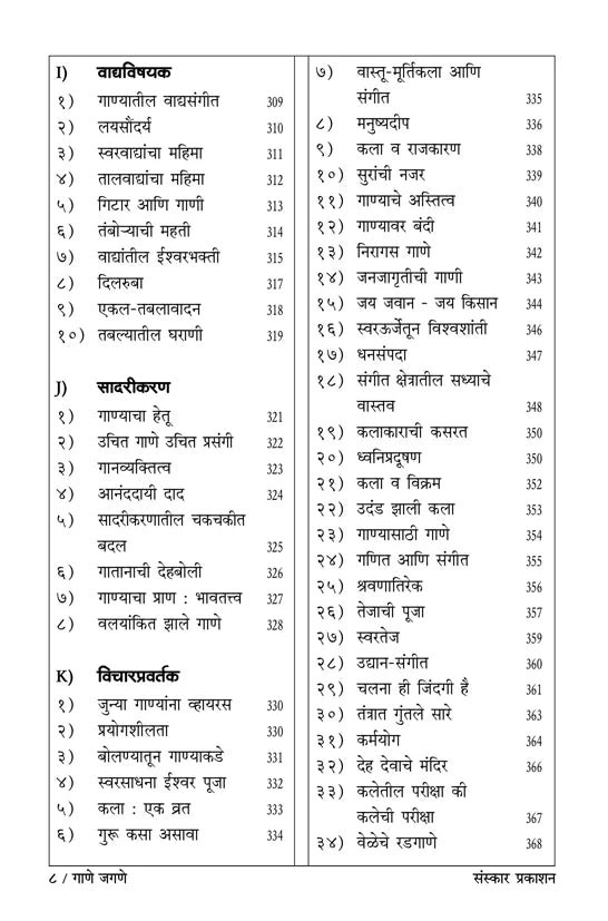 Gaane Jagane - Retail Maharaj