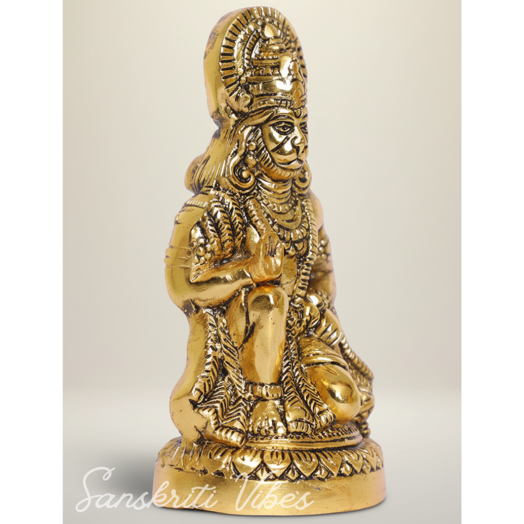 Hanuman Ji Murti Decorative Showpiece