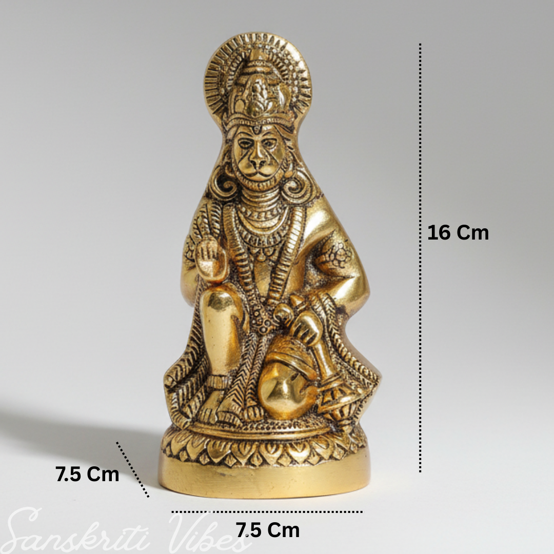 Hanuman Ji Murti Decorative Showpiece