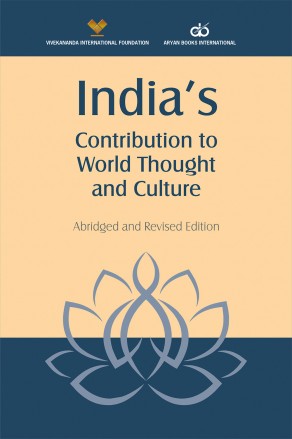 India's Contribution to World Thought and Culture - Retail Maharaj