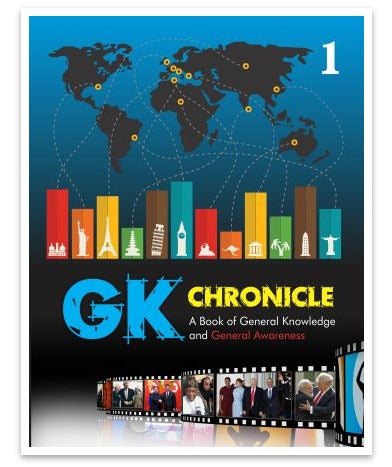 Pupil Books GK CHRONICLE CLASS 1 - Retail Maharaj