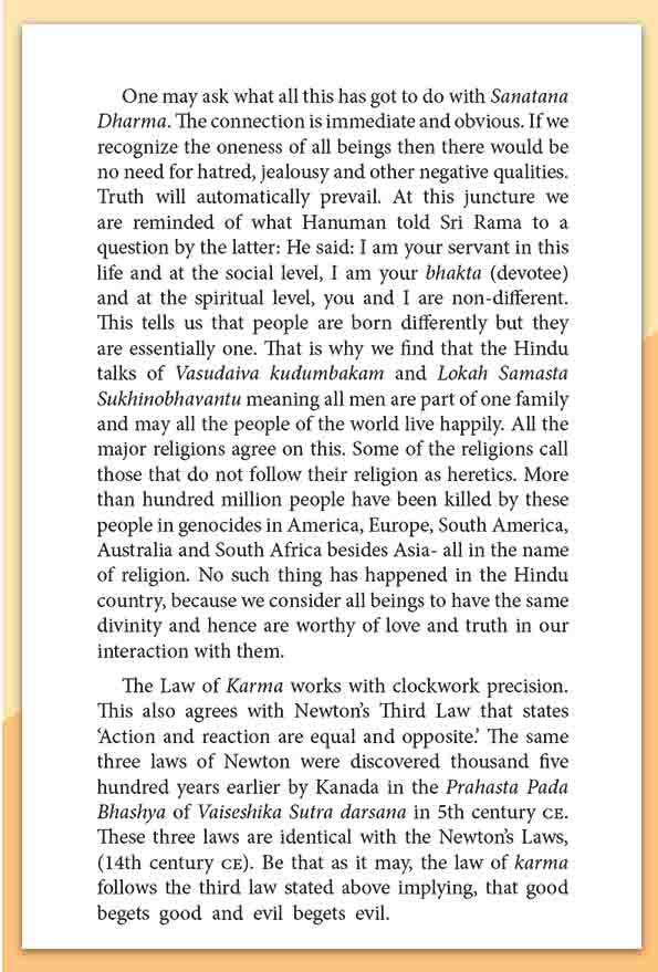 Vedanta in Modern Life - Retail Maharaj