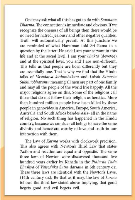 Vedanta in Modern Life - Retail Maharaj