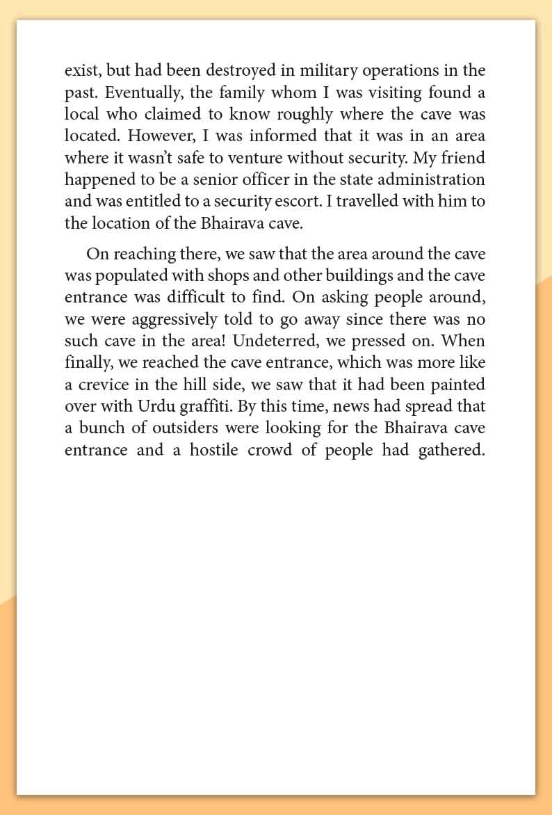 The Real Story Kashmir by Swami Bhavyatej - Retail Maharaj