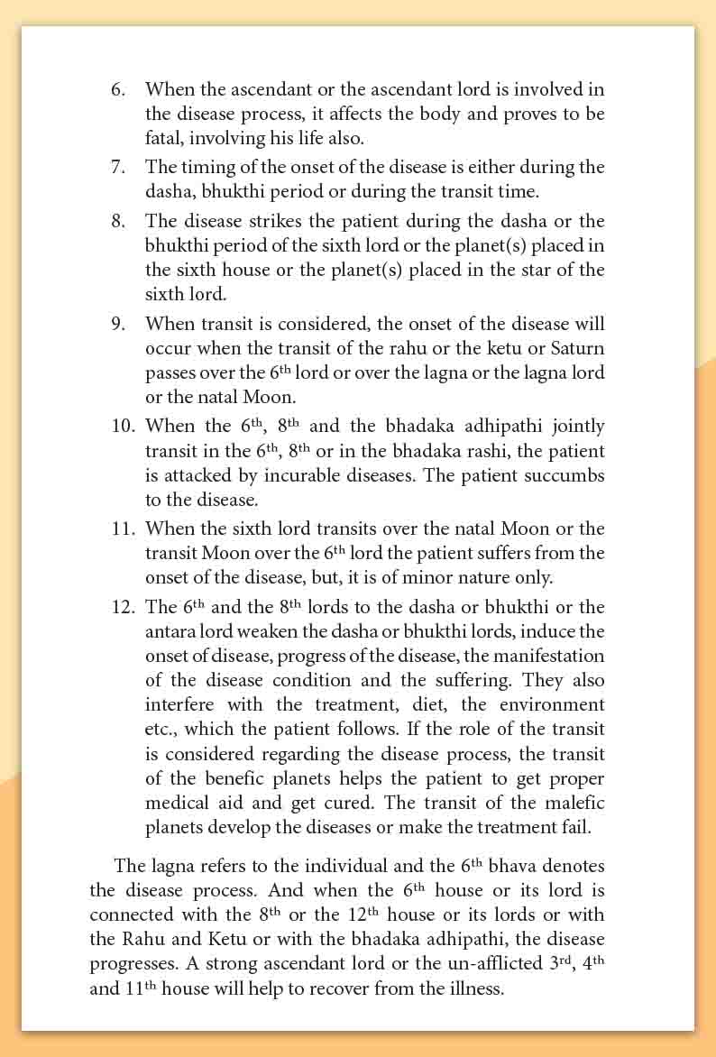 Medical Astrology - Tirupur S Gopalakrishnan - Retail Maharaj