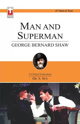 Man and Superman - Retail Maharaj