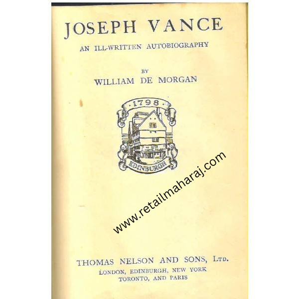 Joseph Vance - Retail Maharaj