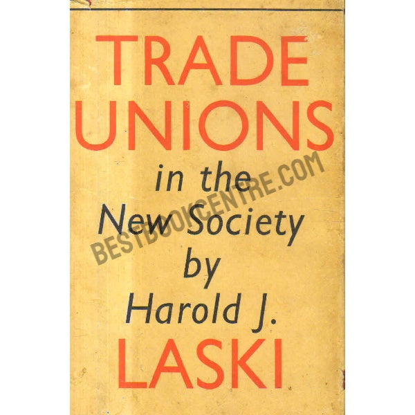 Trade Unions In The New Society - Retail Maharaj